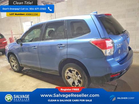 Used 2018 Subaru Forester 2.5i image 3