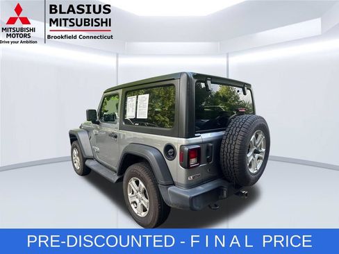 Used 2020 Jeep Wrangler Sport AWD/4WD image 8