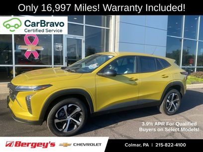 Certified 2024 Chevrolet Trax RS w/ Driver Confidence Package