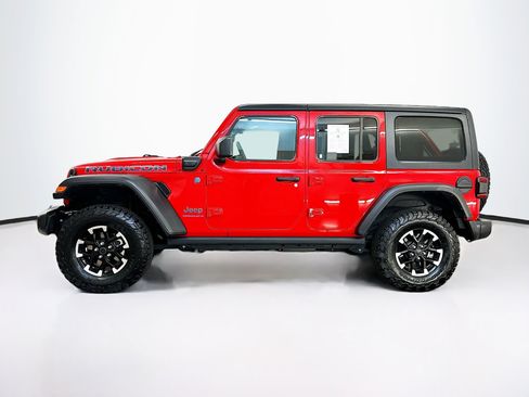 Used 2025 Jeep Wrangler Unlimited Rubicon 4xe w/ Safety Group image 4
