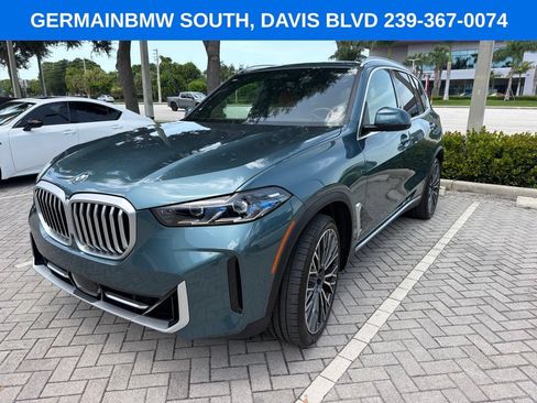 Used 2024 BMW X5 xDrive40i w/ Executive Package AWD/4WD image 9
