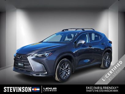 Certified 2025 Lexus NX 350h AWD w/ Premium Package