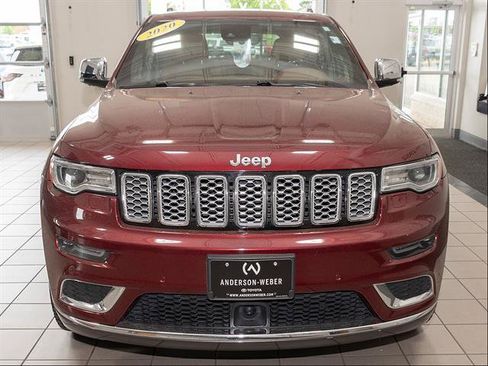Used 2020 Jeep Grand Cherokee Summit AWD/4WD image 4