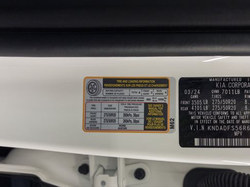 Used 2024 Kia EV9 Land AWD/4WD image 26