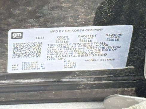 Used 2025 Buick Encore GX Preferred FWD image 24