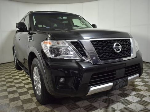 Used 2017 Nissan Armada SV w/ Driver Package image 3