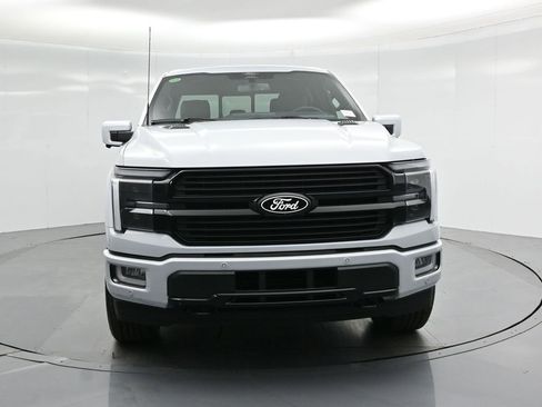 New 2025 Ford F150 Platinum w/ Equipment Group 702A High image 27