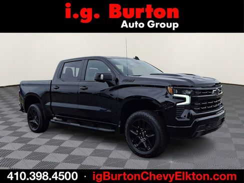 New 2026 Chevrolet Silverado 1500 LT Trail Boss AWD/4WD image 1