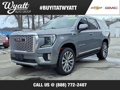 Used 2021 GMC Yukon Denali w/ Denali Ultimate Package