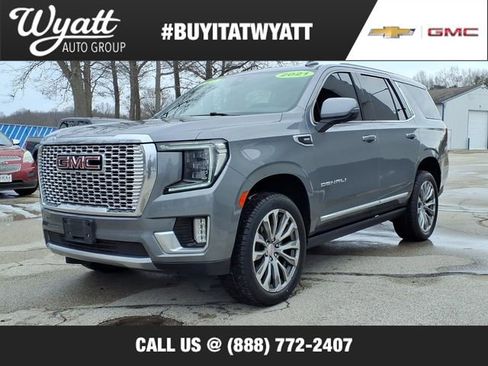 Used 2021 GMC Yukon Denali w/ Denali Ultimate Package AWD/4WD image 1