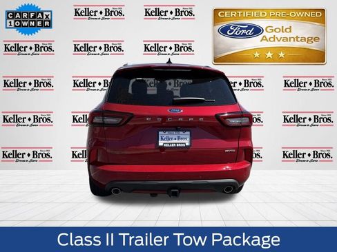 Certified 2023 Ford Escape ST-Line Select w/ Tech Pack #2 AWD/4WD image 6