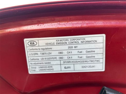 Used 2020 Kia Optima S image 37