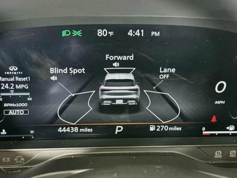 Used 2023 INFINITI QX60 Luxe AWD/4WD image 16