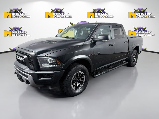 Used 2017 RAM 1500 Rebel w/ Luxury Group AWD/4WD image 1