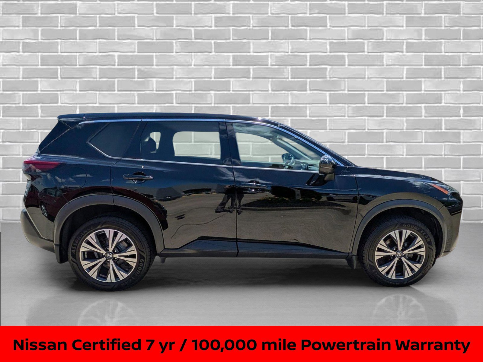 Certified 2021 Nissan Rogue SV AWD/4WD image 7