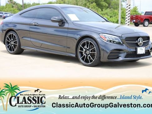 Used 2023 Mercedes-Benz C 300 Coupe image 1