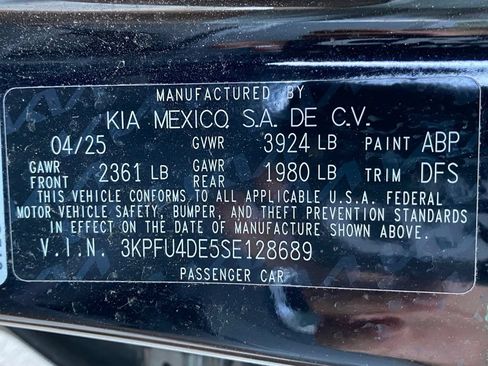 Certified 2025 Kia K4 EX FWD image 32