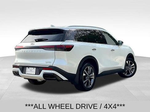 Certified 2023 INFINITI QX60 Luxe w/ Cargo Package AWD/4WD image 5