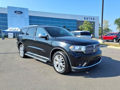 Used 2015 Dodge Durango Citadel w/ Technology Group