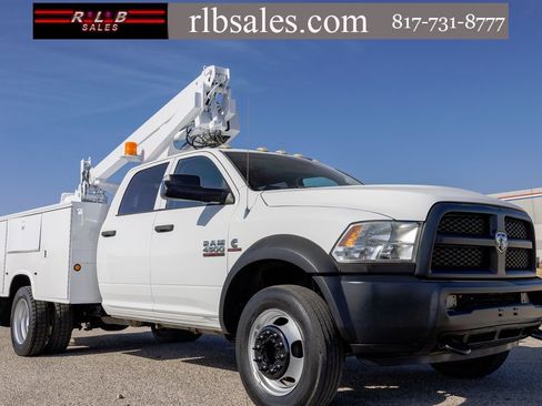 Used 2014 RAM 4500 Tradesman w/ Ambulance Prep Group image 1
