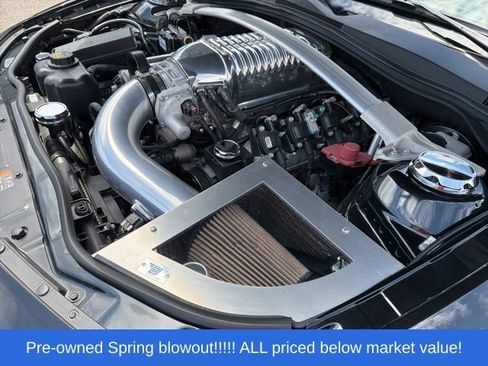 Used 2012 Chevrolet Camaro SS w/ 45th Anniversary Package RWD image 36