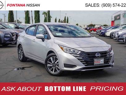 New 2025 Nissan Versa SV