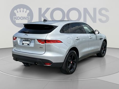 Used 2020 Jaguar F-PACE Premium AWD/4WD image 11