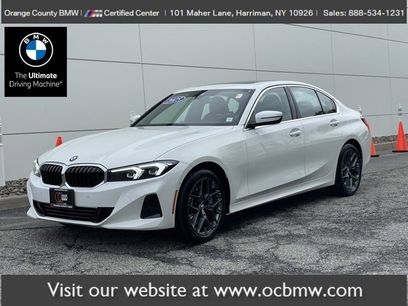 Certified 2025 BMW 330i xDrive Sedan w/ Premium Package