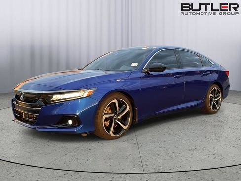Used 2022 Honda Accord Sport image 1