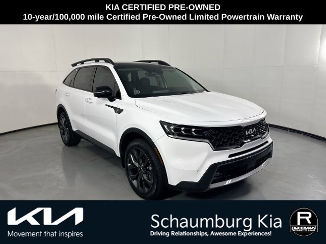 Certified 2023 Kia Sorento SX Prestige AWD/4WD image 3