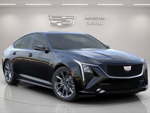 New 2025 Cadillac CT5 Sport w/ Technology Package image 1