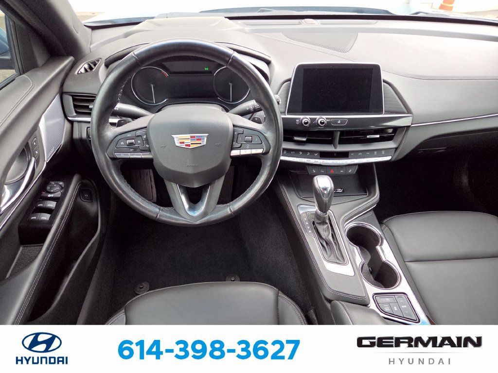 Used 2024 Cadillac CT4 Luxury w/ Sun And Sound Package RWD image 17