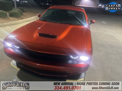 Used 2023 Dodge Challenger R/T w/ Blacktop Package image 3