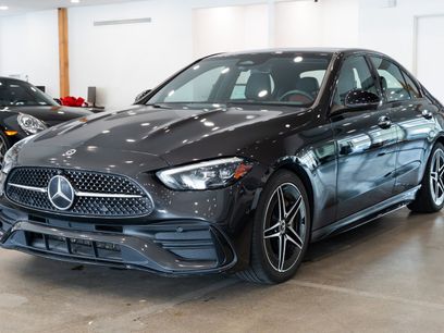 Used 2022 Mercedes-Benz C 300 4MATIC Sedan w/ AMG Line w/ Night Package