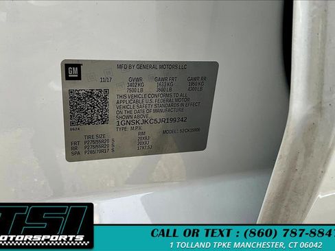 Used 2018 Chevrolet Suburban Premier image 35