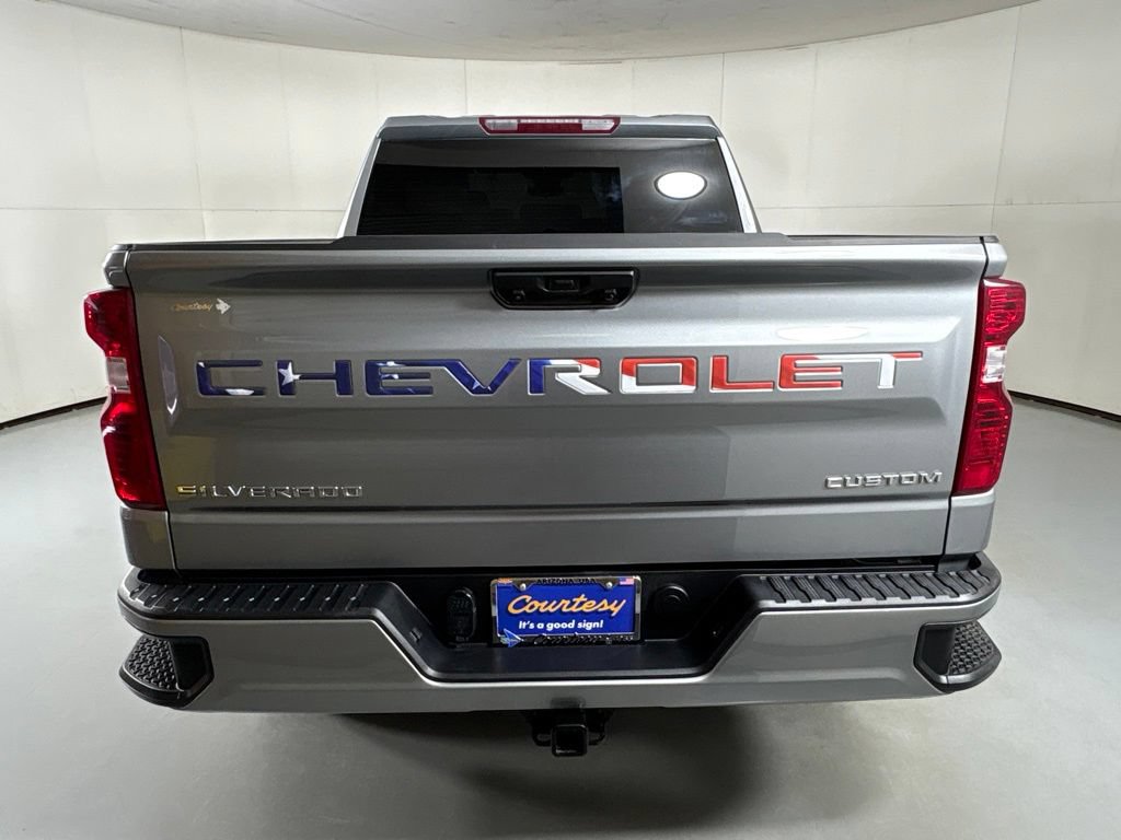 Used 2026 Chevrolet Silverado 1500 Custom AWD/4WD image 8