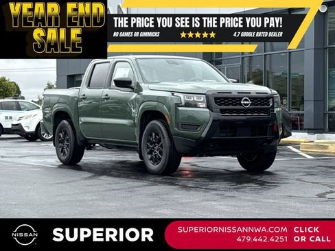 New 2026 Nissan Frontier SV image 1