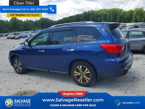 Used 2018 Nissan Pathfinder SL AWD/4WD image 3