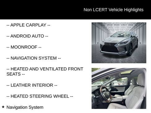 Used 2020 Lexus RX 350L Premium w/ Premium Package AWD/4WD image 26