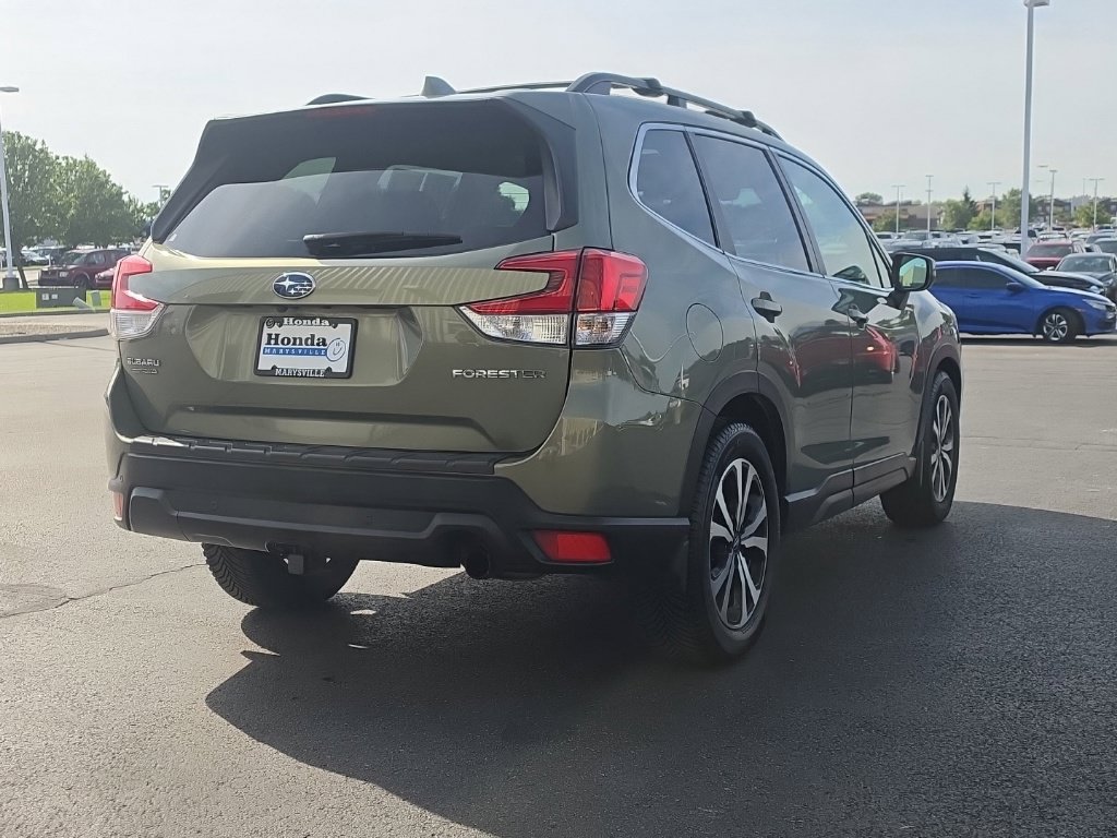 Used 2021 Subaru Forester Limited AWD/4WD image 9