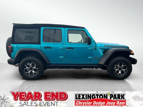 Used 2019 Jeep Wrangler Unlimited Rubicon image 4
