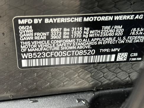 Used 2025 BMW iX xDrive50 image 22