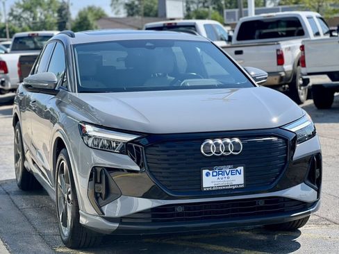 Used 2024 Audi Q4 e-tron Premium w/ Convenience Package AWD/4WD image 7