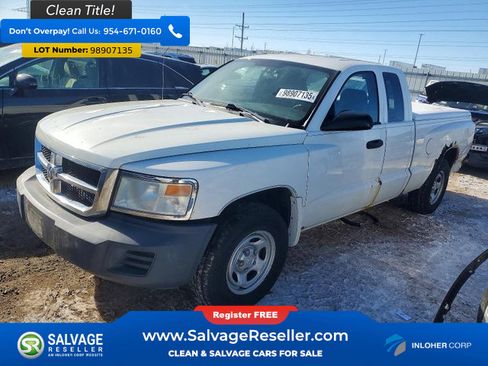 Used 2008 Dodge Dakota ST image 1