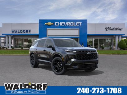 New 2026 Chevrolet Traverse RS