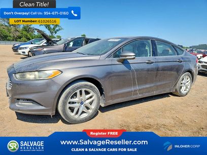Used 2014 Ford Fusion SE