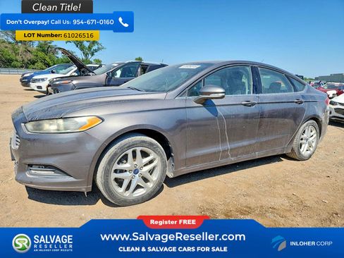 Used 2014 Ford Fusion SE FWD image 1