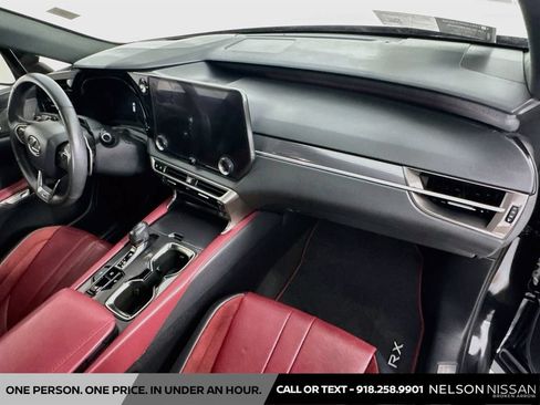 Used 2024 Lexus RX 500h F Sport w/ Convenience Package AWD/4WD image 30