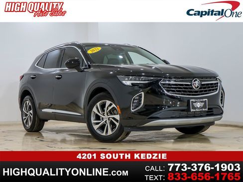 Used 2022 Buick Envision Essence w/ Safety Package AWD/4WD image 1