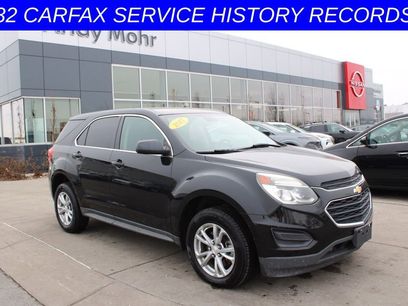 Used 2017 Chevrolet Equinox LS